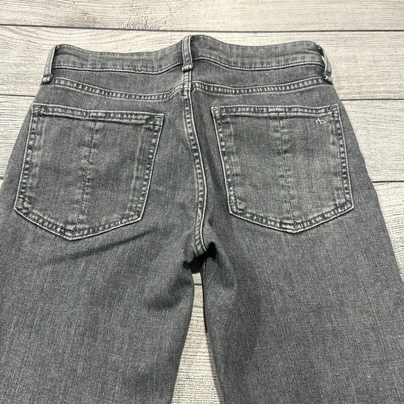 Rag & Bone Cate Mid-Rise Ankle Skinny jeans size 25 - Picture 5 of 15